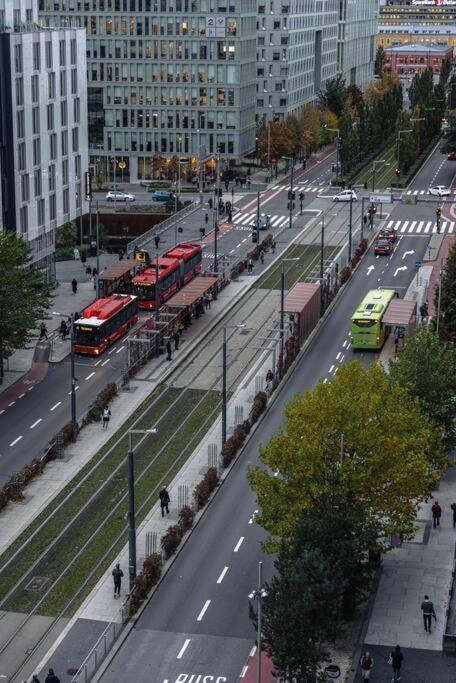 Modern 3Bed Room Sea View Apartment @ Oslo Barcode Ngoại thất bức ảnh
