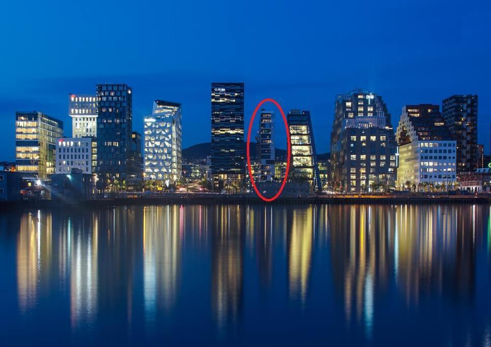 Modern 3Bed Room Sea View Apartment @ Oslo Barcode Ngoại thất bức ảnh