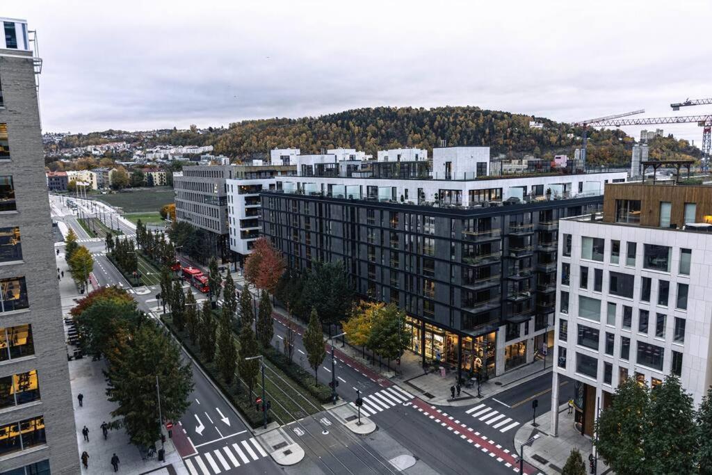 Modern 3Bed Room Sea View Apartment @ Oslo Barcode Ngoại thất bức ảnh