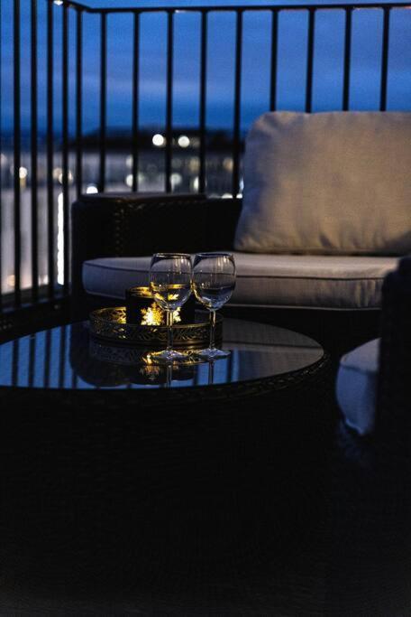 Modern 3Bed Room Sea View Apartment @ Oslo Barcode Ngoại thất bức ảnh