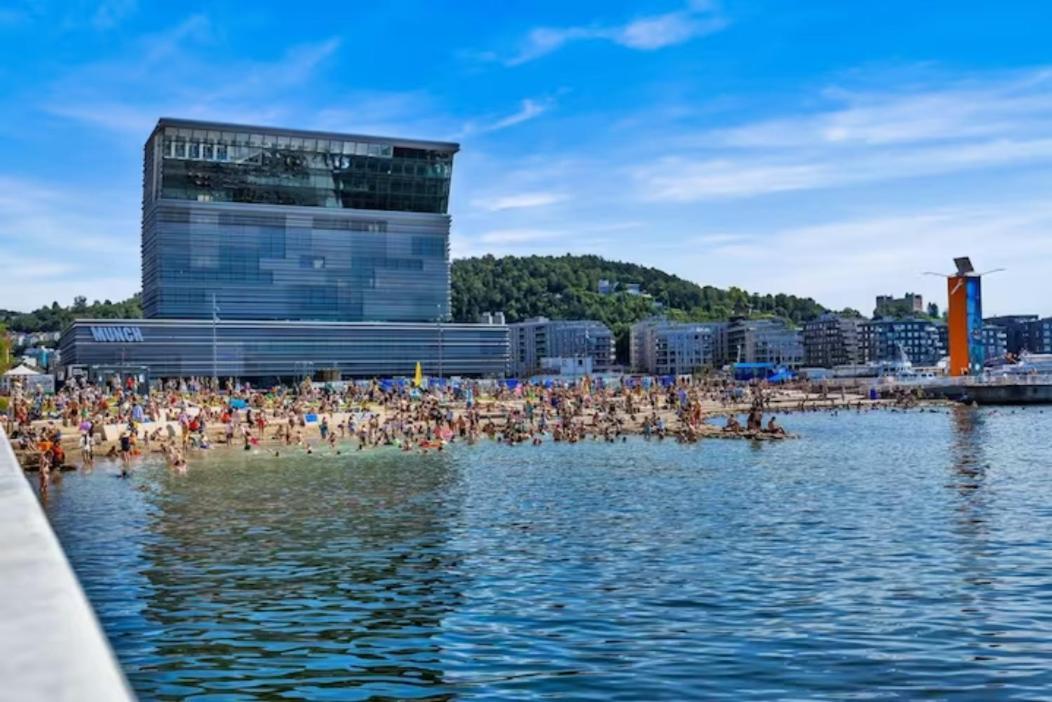 Modern 3Bed Room Sea View Apartment @ Oslo Barcode Ngoại thất bức ảnh